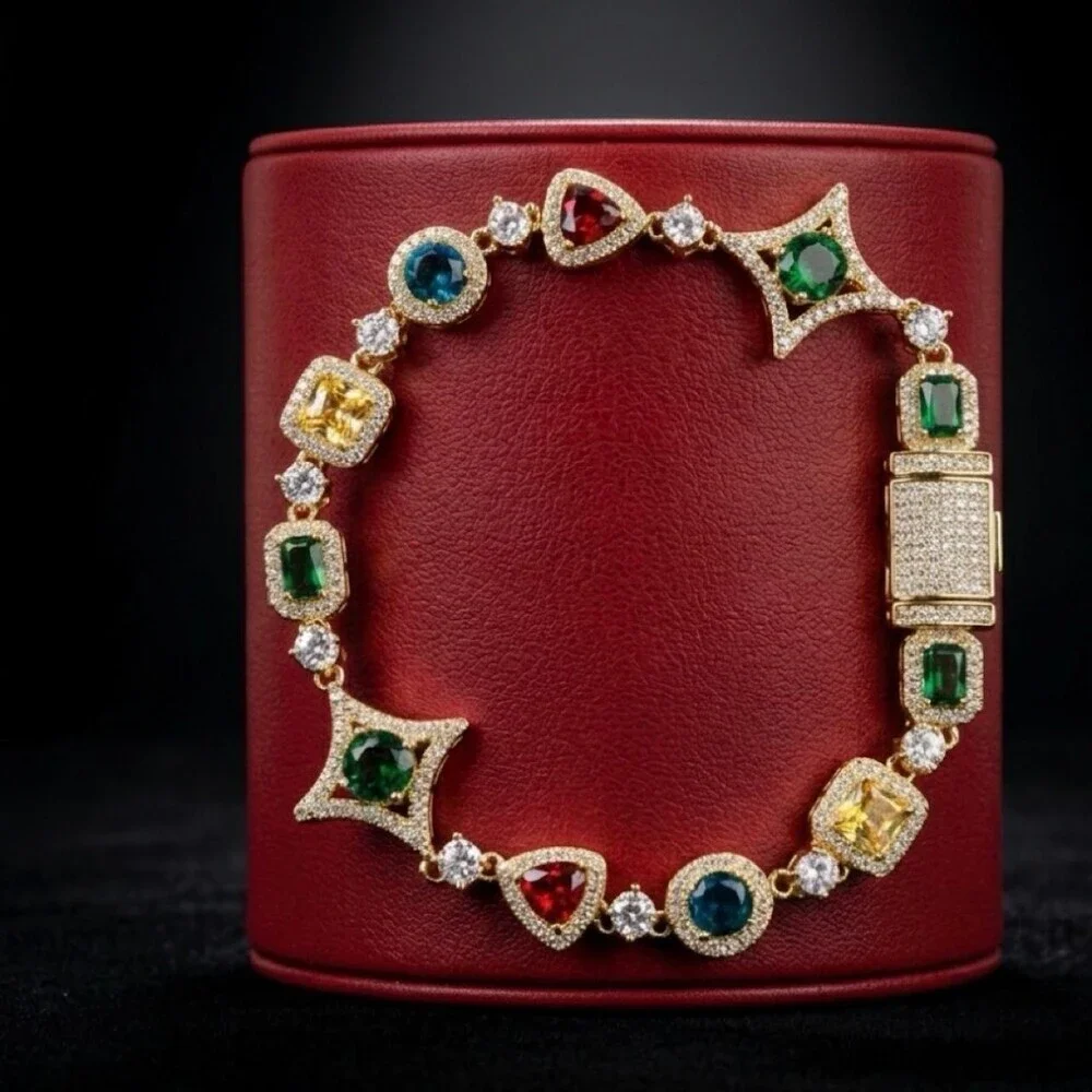 Other multicolor gemstone